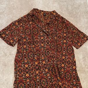 Shein Boho Mini Dress